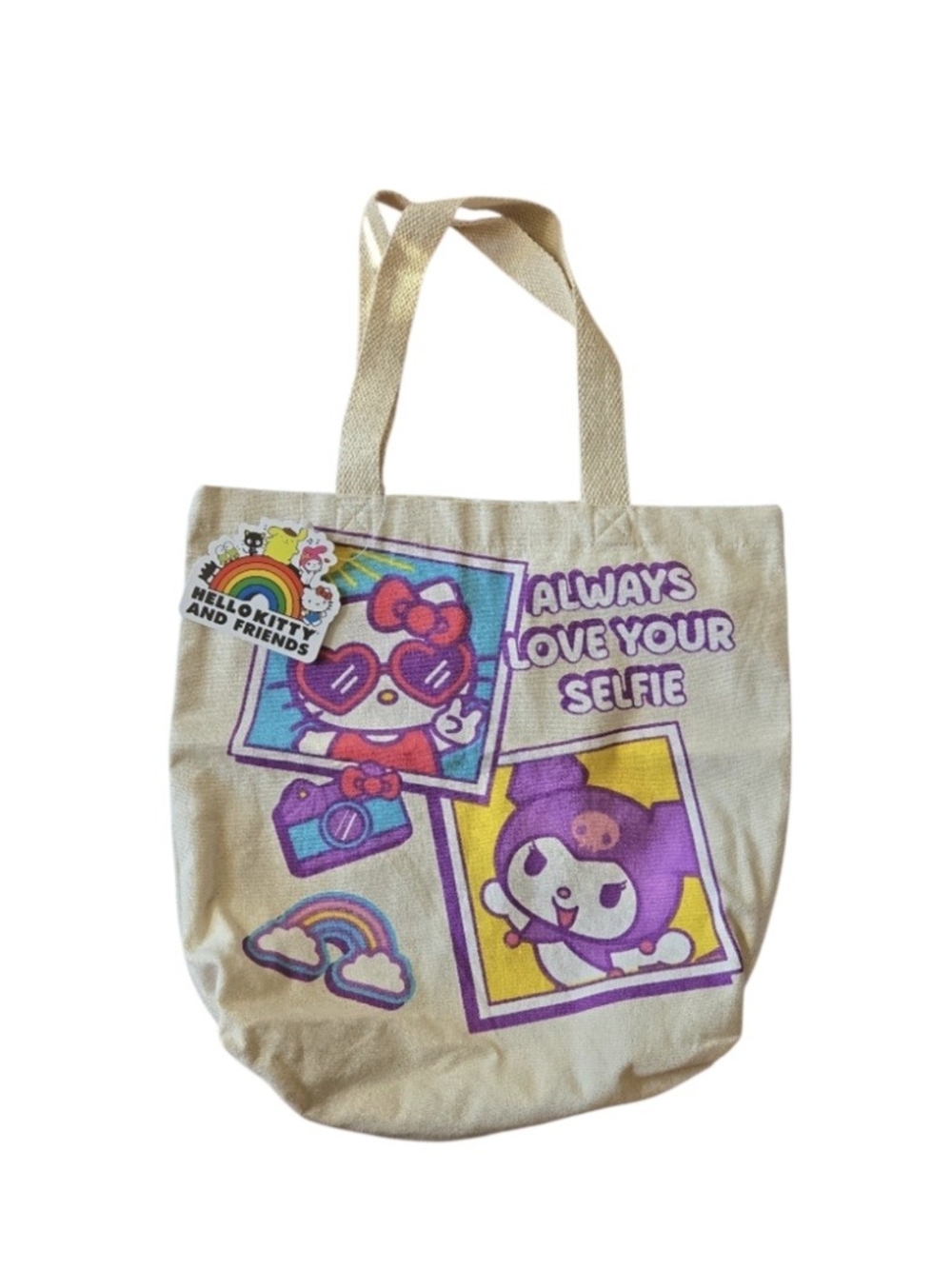 Hello Kitty Pink Multicolor Accessories Set With Tote NWT - Picture 2 of 10